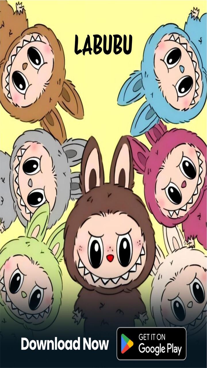 Labubu Wallpapers App Screenshot 1