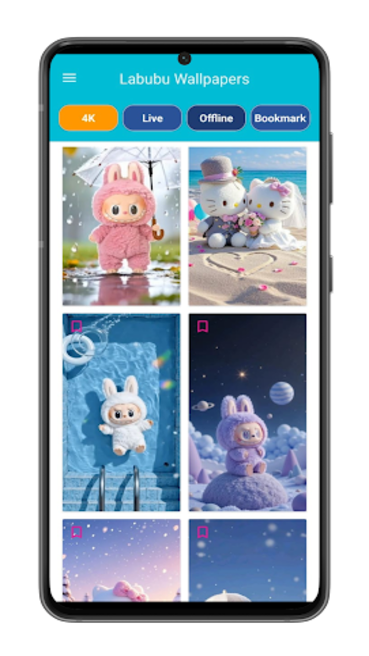 Labubu Wallpapers App Screenshot 3