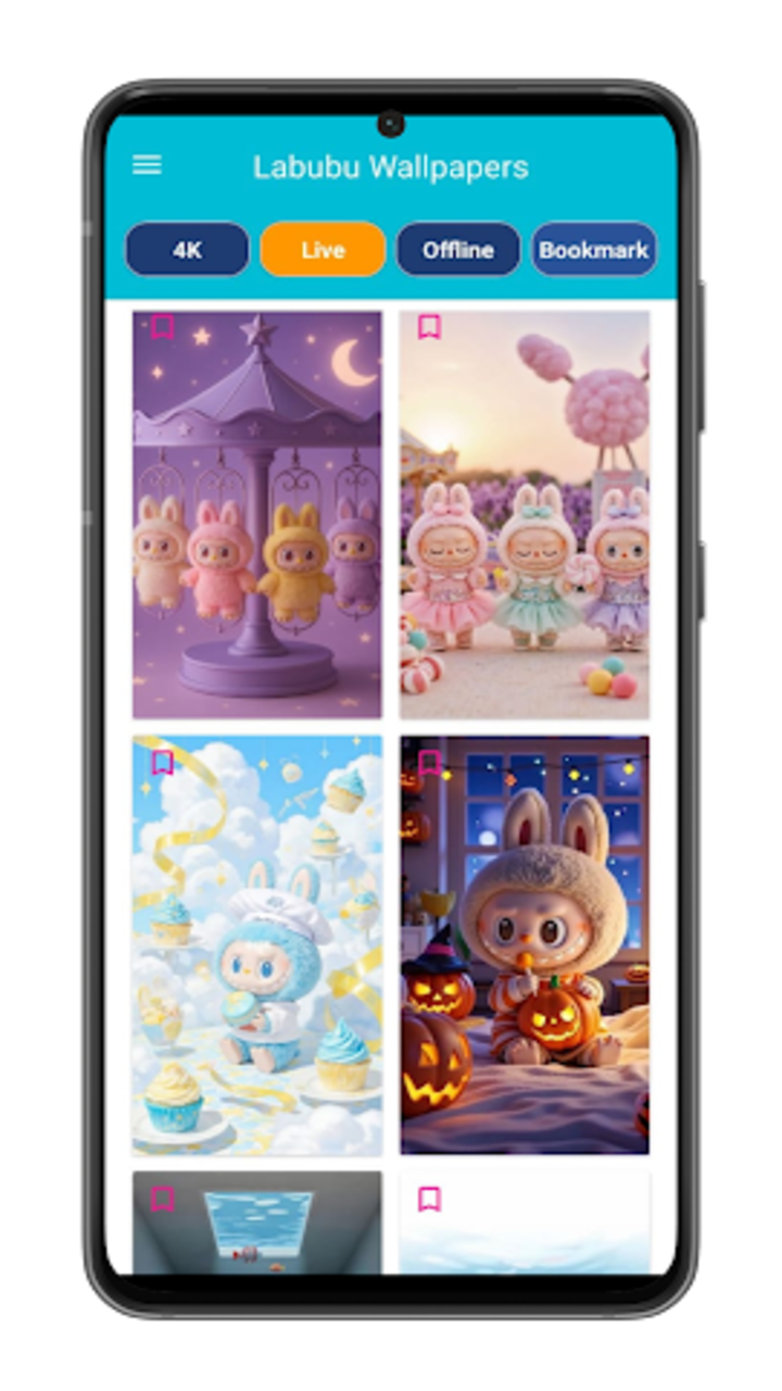 Labubu Wallpapers App Screenshot 4